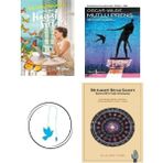 Kelebeğin Hayat Sırları - Nil Karaibrahimgil + Bilinmezi Bilme Sanatı + Mutlu Prens + Uçan Kuş Ayraç (Bu Set Yeni ve Eski Kitaplardan Oluşmaktadır)