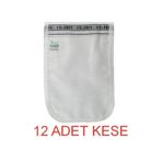 Kelebek 12 Adet Banyo Hamam Kesesi