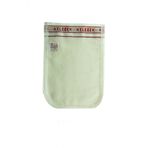 Kelebek 6 Adet 25x17 cm Kalın Beyaz Banyo Hamam Kesesi