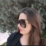 Kelebek Çerçeve Model Kadın Güneş Gözlüğü - Siyah