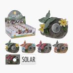 Kelebek Figürlü Dekoratif Solar Lamba