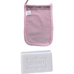 Kelebek Ince Pembe Hamam Kesesi + Dalan Naturel Banyo Sabunu