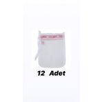 Kelebek Kalın Kese 12Lı Sert Hamam Kese Gelın Kesesı