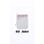 Kelebek Kalin Kese 60 Adet Sert Hamam Kese Gelin Kesesi
