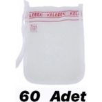 Kelebek Kalın Kese 60'Lı Sert Hamam Kese Gelin Kesesi