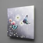 Kelebek Kanvas Tablo 180x180cm