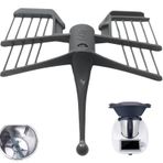 Kelebek karıştırma başlığı, Thermomix TM5 TM6 TM31 için, kelebek mikser aksesuarı, çırpma teli, karıştırma bıçağı, yedek parça, mutfak yardımcısı raketi, karıştırıcı, mutfak sıkacağı için yedek parça