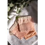 Kelebek Kese İpek 2'li Mini Yüz Kese & Banyo Kesesi