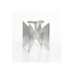 Kelebek Metal Küçük Mumluk 20X22X22 Cm Ak.Iu0040