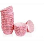 Kelebek Parti ve Kına Pasta Pembe Renkli Benekli Muffin Cupcake Mini Kek Kalıbı Kapsülü