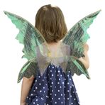 Kelebek Peri Kanatları, Şirin Kelebek Kostümü, Peri Festivali Rave Halloween Cosplay, Giydirme Kostüm Noel Partisi Şekerleri, Fotoğraf Prop Dobooo
