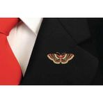 Kelebek Pin Bros Metal Yaka Rozeti