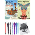 Kelebek Zihinli Çocuk ve Benim Zürafam Uçabilir 2li Set