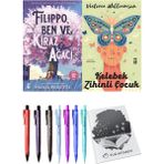 Kelebek Zihinli Çocuk ve Filippo, Ben ve Kiraz Ağacı 2li Set