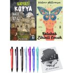 Kelebek Zihinli Çocuk ve Hayati Kopya Hayalet Köşk 2'li Set - Kalem