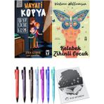 Kelebek Zihinli Çocuk ve Hayati Kopya Kayıp Çocuk Gizemi 2'li Set - Kalem