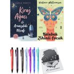 Kelebek Zihinli Çocuk ve Kiraz Ağacı Ile Aramızdaki Mesafe 2li Set