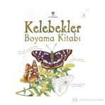 KELEBEKLER BOYAMA KITABI - MEGAN CULLIS