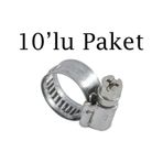 Kelepçe Hortum 8-16 B9/W1 10'Lu Paket