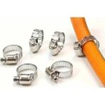 Kelepçe Seti 4’lü ÇTR-045 – 13-19 mm Paslanmaz Metal Hortum Kelepçesi