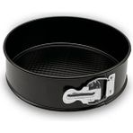 Kelepçeli Teflon Kek Kalıbı Kaufmann Classic 28 cm - Metalik