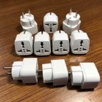 Kelepir Fırsatlar Kare Tipi Ingiliz Universal Adaptör Fiş Dönüştürücü 10 Adet