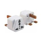 Kelepir Fırsatlar Türk / Eu /usa / Us Erkek Fişi, Ingiliz/malta Fişine Dönüştürücü Aparat Plug Converter