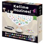 Kelime Hazinesi Zeka Ve Akıl Oyunu 6+ Yaş 2+ Oyuncu