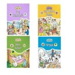 Kelime Oyunu Dizisi 4 Kitap Set Francesca Bignotti Yumurcak Yayınları