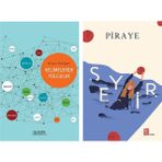 Kelimelerde Yolculuk - Piraye Seyir 2 Kitap Set