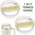 Kelira Termos Yedek Kapak 1.2 Lt ve 1.18 Lt Uyumlu - Krem