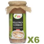 Kelle Paça Çorbası 480 ml - Ilikli Kemik Suyundan - 6 Adet
