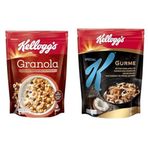 Kellogg's 340 gr Çikolatalı Fındıklı Granola + 300 gr Special K Hindistan Cevizli Çikolatalı Granola