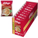 Kellogg's Beyaz Çikolata Parçacıklı & Antep Fıstıklı Granola 60Gr x 10Adet,%46 Yulaf içerir, Lif Kaynağı