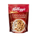 Kellogg's Çikolata Parçacıklı Ve Fındıklı Granola 340 Gr,%44 Yulaf,lif Kaynağı,kahvaltılık Gevrek