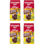 Kellogg's Coco Pops Çikolatalı Buğday ve Mısır Gevreği 1200 gr x 4 Adet - 1,2 kg