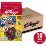 Kellogg's Coco Pops Çokotop 200 gr x 10 Adet, Lif, Demir Ve 7 Vitamin İçerir