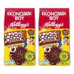 Kellogg's Coco Pops Kakaolu Mısır ve Buğday Gevreği 700 gr x 2 Adet