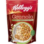 Kellogg's Granola Beyaz Çikolata Parçacıklı ve Antep Fıstıklı 300 Gr; 46% Yulaf İçerir