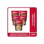 Kellogg's Granola Beyaz Çikolata Parçacıklı&antep Fıstıklı 300gr X 5 Adet, %46 Yulaf Içerir, Lif Kay