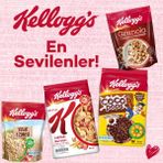 Kellogg's Granola Çikolata Parçacıklı & Fındıklı 340 Gr, Yulaf Ezmesi, Special K ve Coco Pops Kahvaltılık Gevrek Paketi