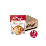 Kellogg's Şeker İlavesiz Granola Turna Yemişi, Kabak Çekirdeği Ve Kajulu 250 Gr x 10 Adet, %42 Yulaf Içerir