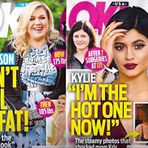 Kelly Clarkson l Kylie Jenner l Kardashians $100 Million Payday l Most Outrageous Celebrity Lies - Lot of 2 OK! Magazines [March 16 & 23, 2015]