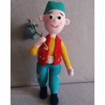 Keloğlan Amigurumi Organik Oyuncak
