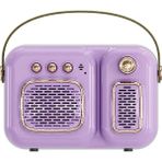 Keluofu Mor Açık Taşınabilir Retro Bluetooth Hoparlör