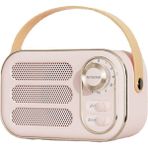Keluofu Pembe Retro Trendy Bluetooth Hoparlör