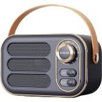 Keluofu Siyah Retro Trendy Bluetooth Hoparlör