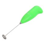 Keluofu Süt Frother El Foamer Kahve Makinesi Yumurta Çırpıcı Çikolata/cappuccino Karıştırıcı Mini Taşınabilir Blender Mutfak Çırpma Aracı (Yurt Dışından) - Yeşil