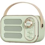 Keluofu Yeşil Retro Trendy Bluetooth Hoparlör