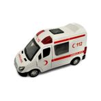 Kem-Bay Oyuncak Metal Çek Bırak Ambulans Arabası